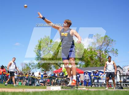Thumbnail 2 in CHSAA 5A State Championships (Shotput Final) photogallery.