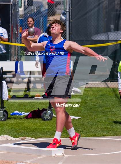 Thumbnail 1 in CHSAA 5A State Championships (Shotput Final) photogallery.