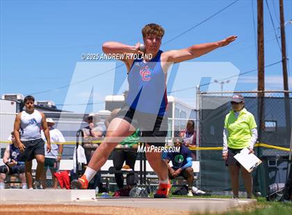 Thumbnail 3 in CHSAA 5A State Championships (Shotput Final) photogallery.