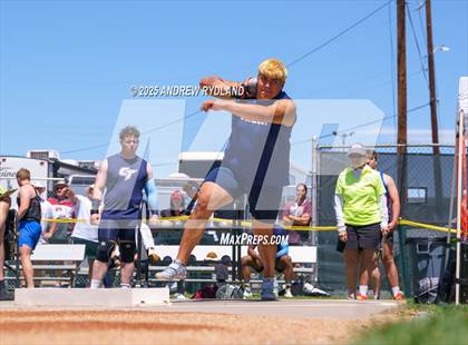 Thumbnail 2 in CHSAA 5A State Championships (Shotput Final) photogallery.