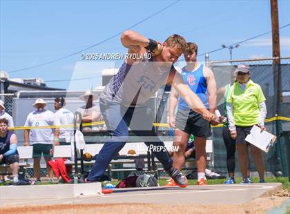 Thumbnail 2 in CHSAA 5A State Championships (Shotput Final) photogallery.