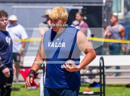 Thumbnail 1 in CHSAA 5A State Championships (Shotput Final) photogallery.