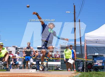Thumbnail 1 in CHSAA 5A State Championships (Shotput Final) photogallery.