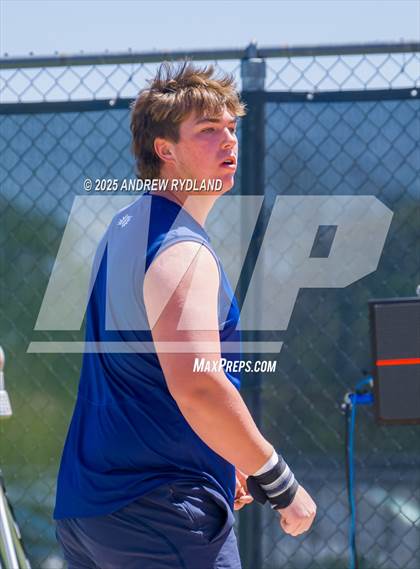 Thumbnail 1 in CHSAA 5A State Championships (Shotput Final) photogallery.
