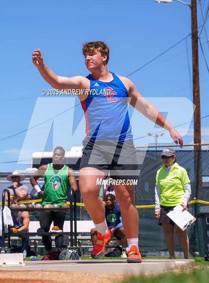 Thumbnail 3 in CHSAA 5A State Championships (Shotput Final) photogallery.