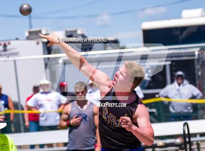 Thumbnail 1 in CHSAA 5A State Championships (Shotput Final) photogallery.