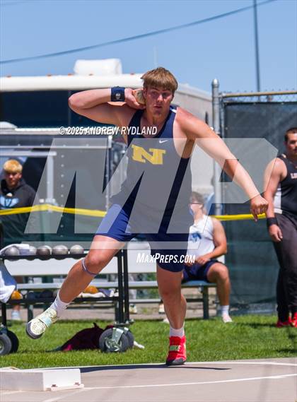 Thumbnail 3 in CHSAA 5A State Championships (Shotput Final) photogallery.