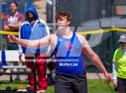 Thumbnail 3 in CHSAA 5A State Championships (Shotput Final) photogallery.