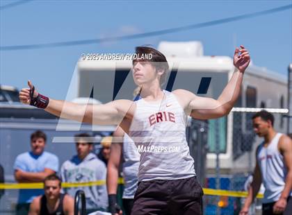 Thumbnail 2 in CHSAA 5A State Championships (Shotput Final) photogallery.
