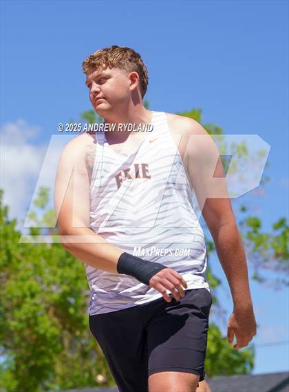 Thumbnail 3 in CHSAA 5A State Championships (Shotput Final) photogallery.