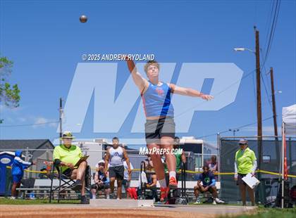 Thumbnail 2 in CHSAA 5A State Championships (Shotput Final) photogallery.