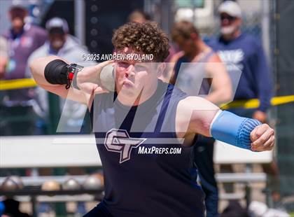 Thumbnail 1 in CHSAA 5A State Championships (Shotput Final) photogallery.