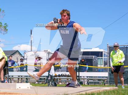 Thumbnail 2 in CHSAA 5A State Championships (Shotput Final) photogallery.