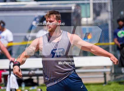 Thumbnail 2 in CHSAA 5A State Championships (Shotput Final) photogallery.