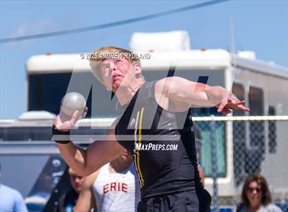 Thumbnail 1 in CHSAA 5A State Championships (Shotput Final) photogallery.