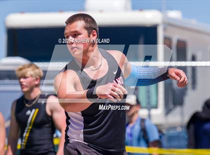 Thumbnail 2 in CHSAA 5A State Championships (Shotput Final) photogallery.