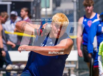 Thumbnail 2 in CHSAA 5A State Championships (Shotput Final) photogallery.