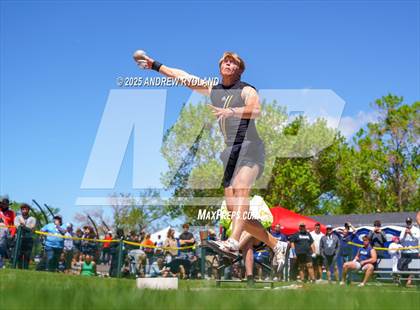 Thumbnail 1 in CHSAA 5A State Championships (Shotput Final) photogallery.