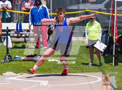 Thumbnail 3 in CHSAA 5A State Championships (Shotput Final) photogallery.