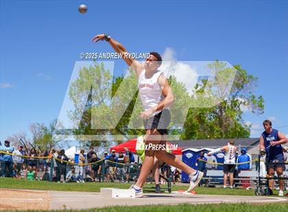 Thumbnail 1 in CHSAA 5A State Championships (Shotput Final) photogallery.