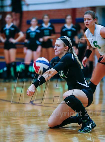 Thumbnail 2 in Flower Mound vs Carroll (Arlington Invitational Tournament) photogallery.