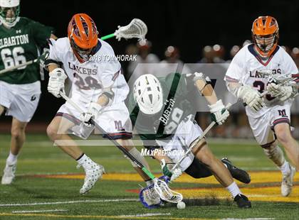 Thumbnail 2 in Delbarton vs Mountain Lakes (Morris County Tournament Final) photogallery.