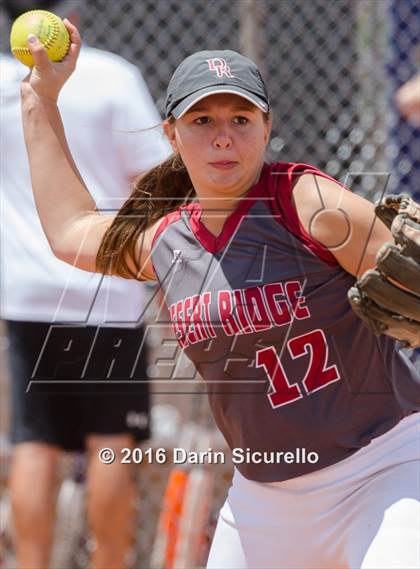 Thumbnail 1 in Campo Verde vs. Desert Ridge (AIA D1 Playoff)  photogallery.