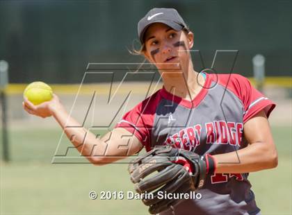 Thumbnail 2 in Campo Verde vs. Desert Ridge (AIA D1 Playoff)  photogallery.