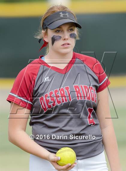 Thumbnail 3 in Campo Verde vs. Desert Ridge (AIA D1 Playoff)  photogallery.