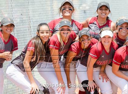 Thumbnail 2 in Campo Verde vs. Desert Ridge (AIA D1 Playoff)  photogallery.