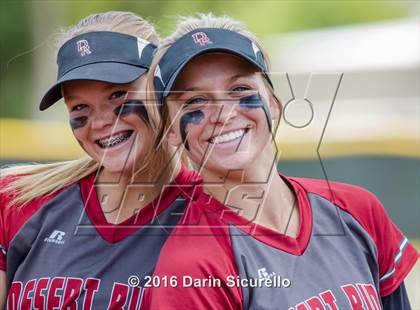 Thumbnail 3 in Campo Verde vs. Desert Ridge (AIA D1 Playoff)  photogallery.