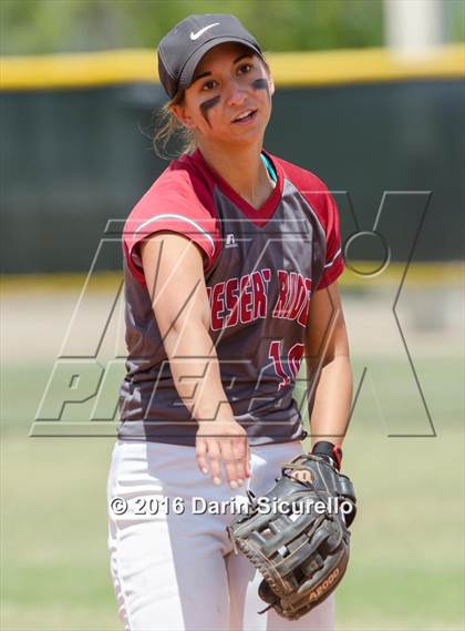 Thumbnail 3 in Campo Verde vs. Desert Ridge (AIA D1 Playoff)  photogallery.