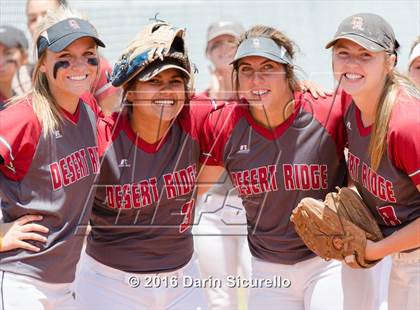 Thumbnail 1 in Campo Verde vs. Desert Ridge (AIA D1 Playoff)  photogallery.