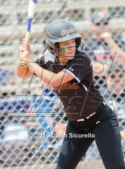 Thumbnail 3 in Campo Verde vs. Desert Ridge (AIA D1 Playoff)  photogallery.
