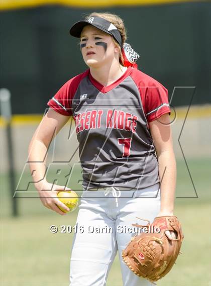 Thumbnail 2 in Campo Verde vs. Desert Ridge (AIA D1 Playoff)  photogallery.