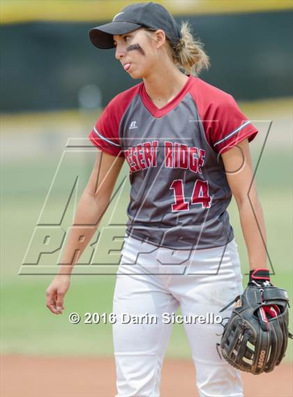 Thumbnail 2 in Campo Verde vs. Desert Ridge (AIA D1 Playoff)  photogallery.