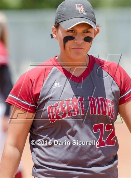 Thumbnail 3 in Campo Verde vs. Desert Ridge (AIA D1 Playoff)  photogallery.