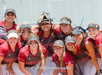 Thumbnail 3 in Campo Verde vs. Desert Ridge (AIA D1 Playoff)  photogallery.