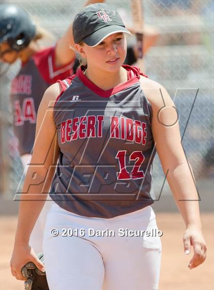 Thumbnail 1 in Campo Verde vs. Desert Ridge (AIA D1 Playoff)  photogallery.