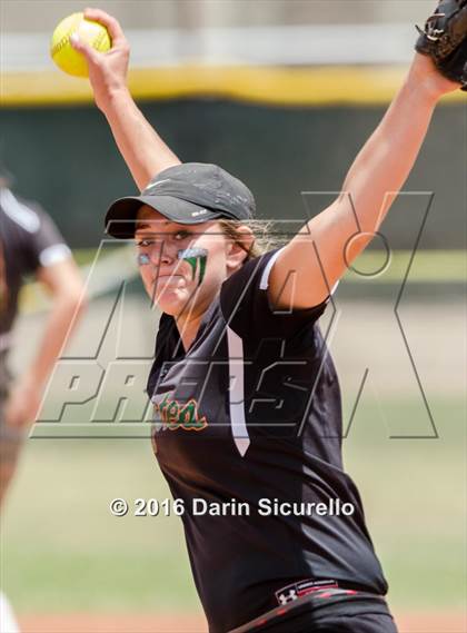 Thumbnail 2 in Campo Verde vs. Desert Ridge (AIA D1 Playoff)  photogallery.