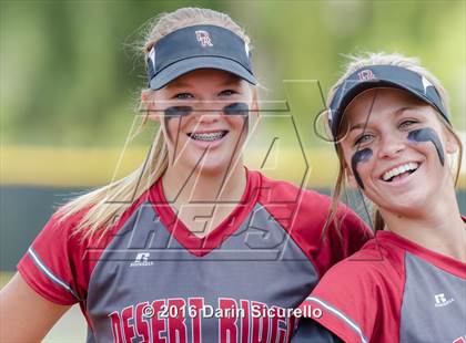Thumbnail 2 in Campo Verde vs. Desert Ridge (AIA D1 Playoff)  photogallery.