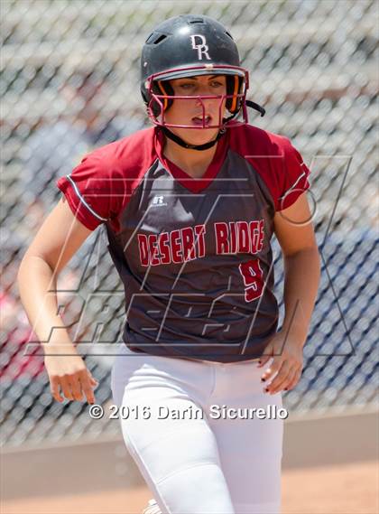 Thumbnail 1 in Campo Verde vs. Desert Ridge (AIA D1 Playoff)  photogallery.