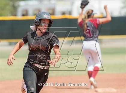 Thumbnail 2 in Campo Verde vs. Desert Ridge (AIA D1 Playoff)  photogallery.