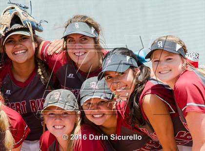 Thumbnail 1 in Campo Verde vs. Desert Ridge (AIA D1 Playoff)  photogallery.