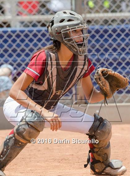 Thumbnail 3 in Campo Verde vs. Desert Ridge (AIA D1 Playoff)  photogallery.