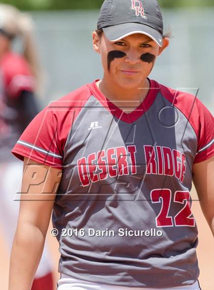 Thumbnail 2 in Campo Verde vs. Desert Ridge (AIA D1 Playoff)  photogallery.