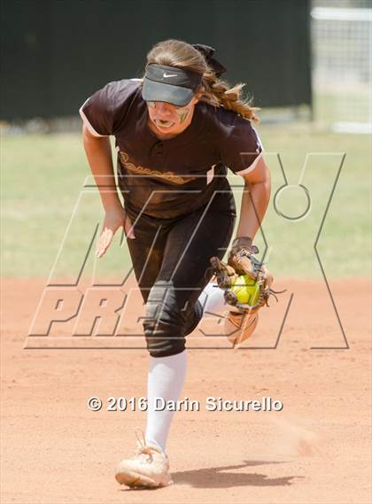 Thumbnail 3 in Campo Verde vs. Desert Ridge (AIA D1 Playoff)  photogallery.