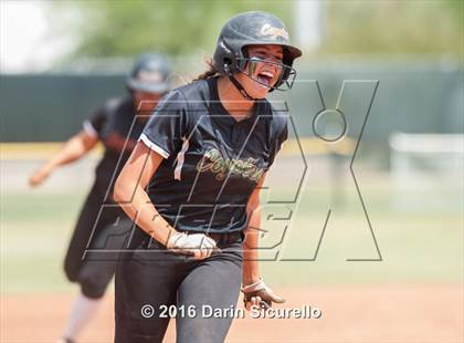 Thumbnail 1 in Campo Verde vs. Desert Ridge (AIA D1 Playoff)  photogallery.