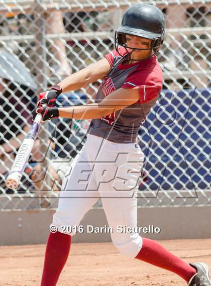 Thumbnail 2 in Campo Verde vs. Desert Ridge (AIA D1 Playoff)  photogallery.