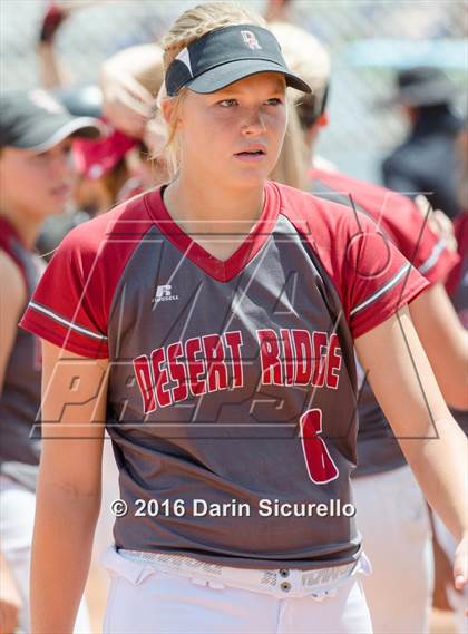 Thumbnail 3 in Campo Verde vs. Desert Ridge (AIA D1 Playoff)  photogallery.